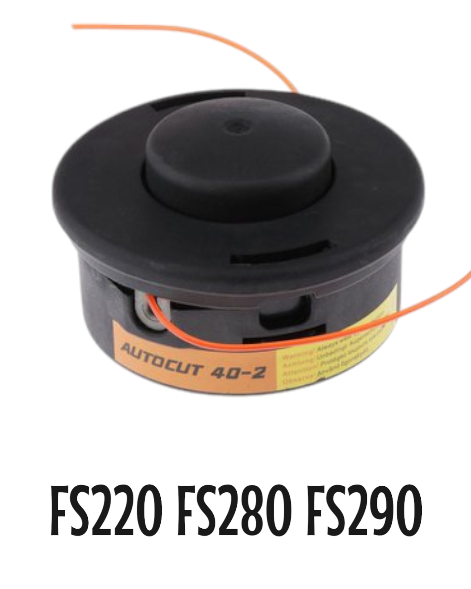 Cabezal De Corte De Desbrozadora Para Stihl FS220 FS280 FS290 M12x1.50 ...